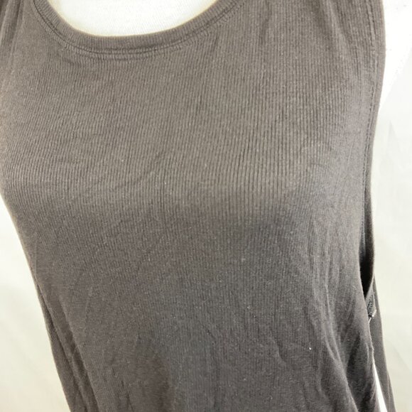 Athleta Well Rested Rib Sleep Tank XL Black New NWT - Picture 5 of 11